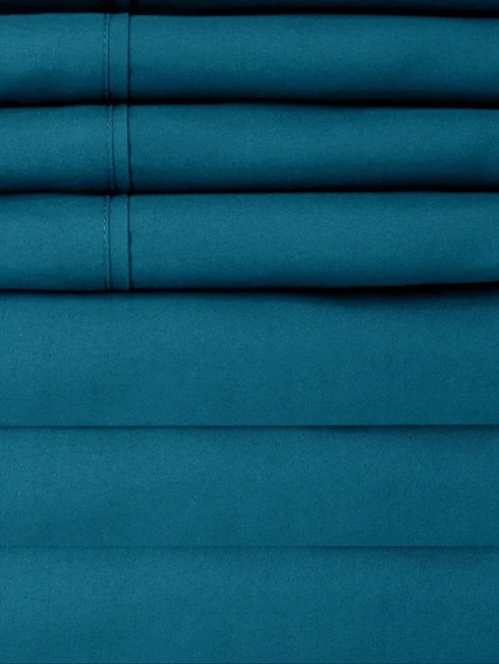 NEW Home Collection ( 6 Piece Sheet Set) Super Soft - Queen Sheet Set - Teal